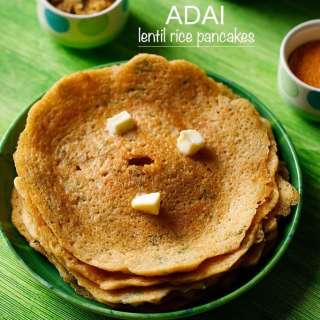 Adai Recipe | How to make Adai Dosa