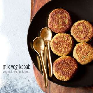 Veg Kabab Recipe, How to make Kebab Recipe