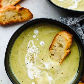Creamy Zucchini Soup