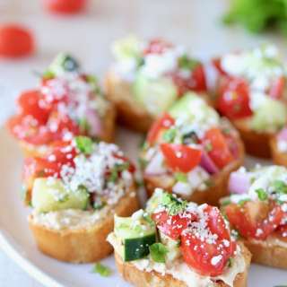 Greek Bruschetta