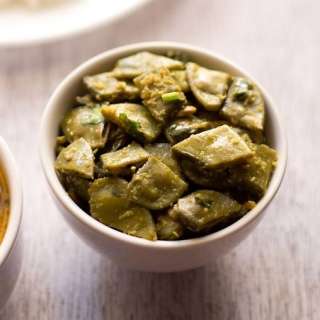 Papdi Bhaji Recipe