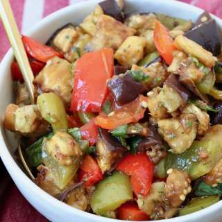 Eggplant Salad