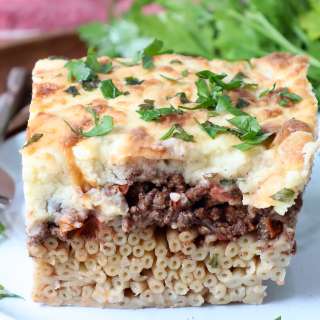 Pastitsio (Greek Lasagna)