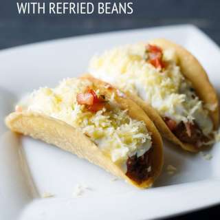 Taco Recipe | Vegetarian Tacos