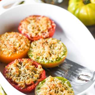 Tomatoes Provencal