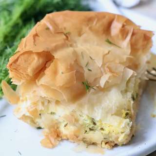 Greek Zucchini Pie