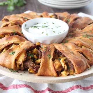 Breakfast Taco Ring