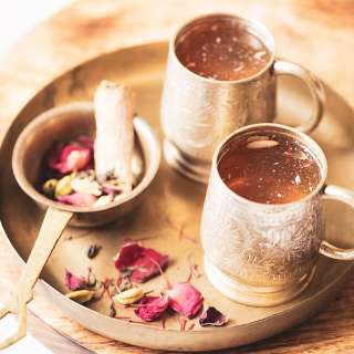 Kashmiri Kahwa Recipe | Kahwa Tea