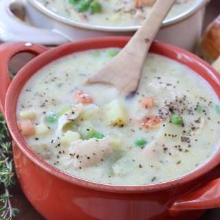 Chicken Pot Pie Soup
