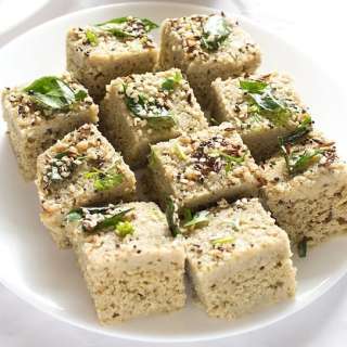 Moong Dal Dhokla