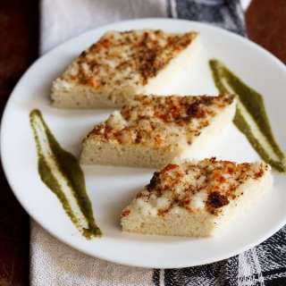 White Dhokla | Khatta Dhokla