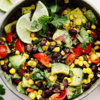 Black Bean and Corn Salad