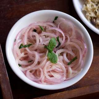 Onion Salad | Easy Indian Onion Salad