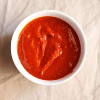 Garlic Chutney | Lahsun Ki Chatni (For Chaat)
