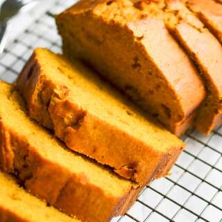 Easy Buttermilk Pumpkin Bread