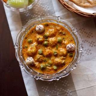 Matar Makhana Curry | Phool Makhana Curry
