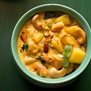 Navratan Korma (Delicious and Rich Curry)