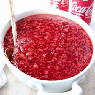 Meme’s Cherry Coke Jello Salad