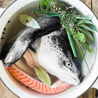 Easy Fish Stock