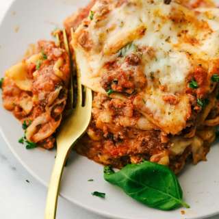 The BEST Classic Lasagna Ever!