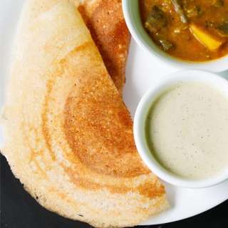 Dosa Recipe & Dosa Batter Recipe