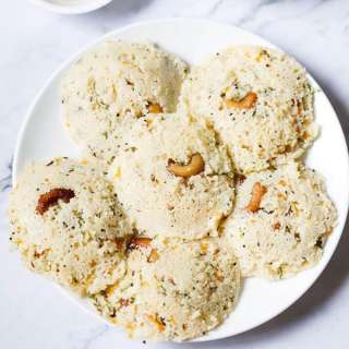 Rava Idli (Easy and No Fermentation)
