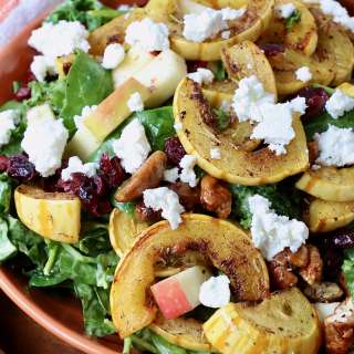 Delicata Squash Salad