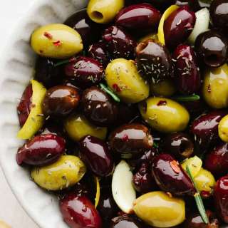 Marinated Olives