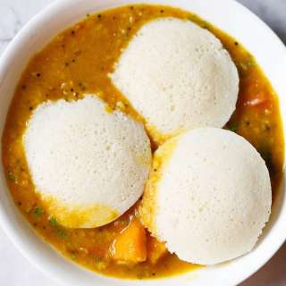 Idli Recipe (+ Foolproof Idli Batter Recipe)