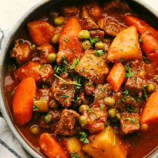 Instant Pot Beef Stew