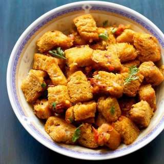 Bread Upma (Quick & Easy)