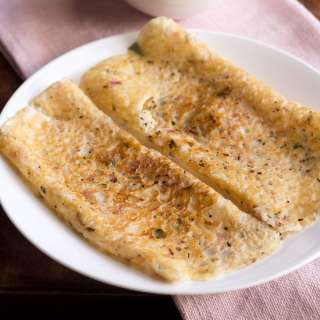 Onion Dosa (Hotel Style Recipe)