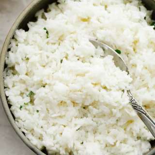 Quick and Easy Coconut Rice