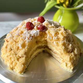 Torta Mimosa (Italian Mimosa Cake) – A Light and Elegant Dessert