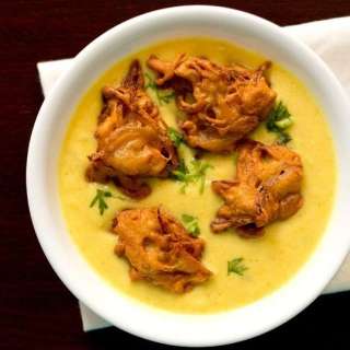 Kadhi Recipe (Punjabi Kadhi Pakora)
