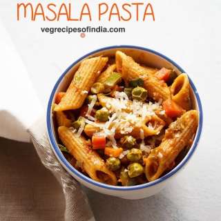 Masala Pasta (North Indian Style)