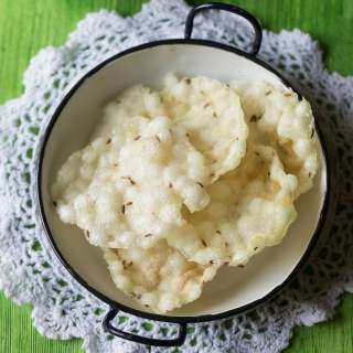 Sabudana Papad | Javvarisi Vadam | Saggubiyyam Vadiyalu