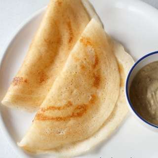 Sabudana Dosa | Sago Dosa