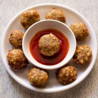 Sabudana Pakoda | Sabudana Pakora