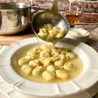 Tortellini in Brodo Recipe