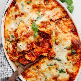 Baked Ravioli