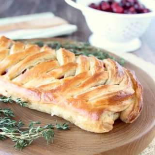 Cranberry Turkey Puff Pastry