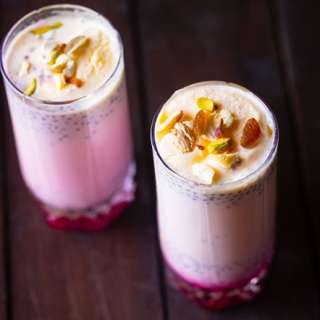 Falooda Recipe with Ice Cream | Faluda Recipe