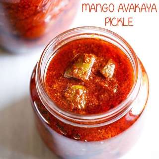 Avakaya | Avakai (Avakaya Pachadi)