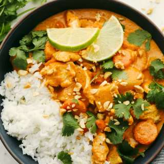 Instant Pot Massaman Curry