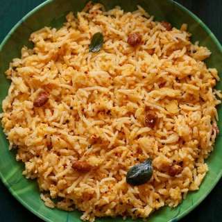Mango Rice Recipe (Mavinakayi Chitranna)