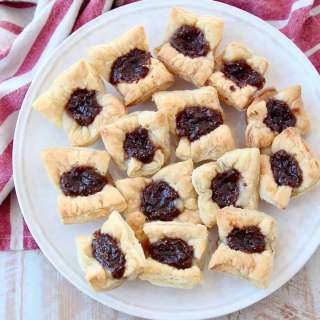 Baked Brie Puff Pastry Bites