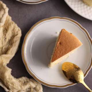Tarta de queso japonesa