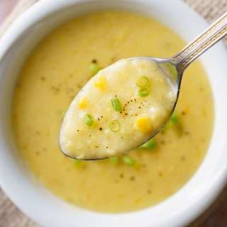 Sweet Corn Soup Recipe (Easy & Homemade)