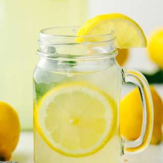 Copycat Chick fil A Lemonade
